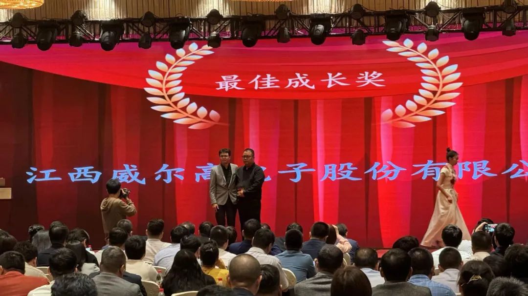 Good news | Weigao won the Great Wall Power "2023 Best Growth Award"!